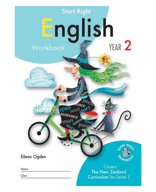 Year 2 English Start Right Workbook