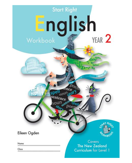 Year 2 English Start Right Workbook