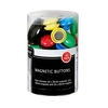 MAGNETIC BUTTONS QUARTET ASSRT 50pk