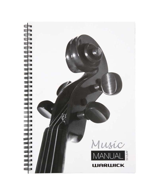 MUSIC MANUAL WARWICK 50LF