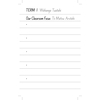 Warwick My Little Book 12mm Ruled 64 Page Bilingual