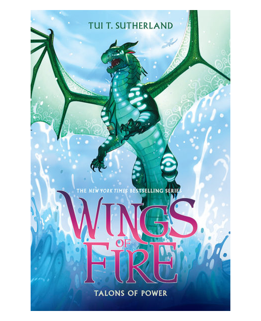 Wings of Fire: Talons of Power Bk9
