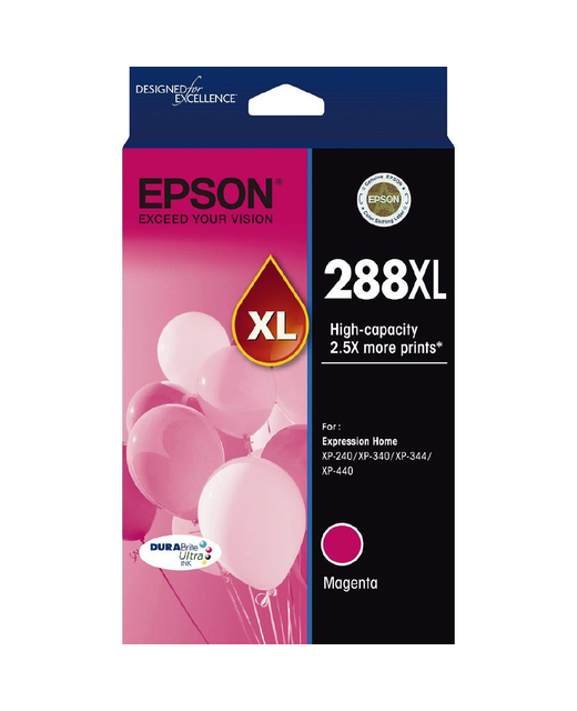 Epson 288XL DURABrite Ink Magenta (450 Pages)