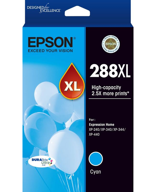 Epson 288XL DURABrite Ink Cyan (450 Pages)