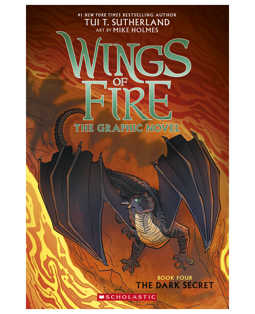 Wings of Fire Graphic Novel 04 The Dark Secret Children Books