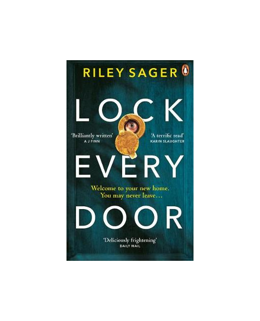 Lock Every Door BooksFiction Onehunga Books & Stationery PENGUIN FICTION OPTIONAL SAGER RILEY
