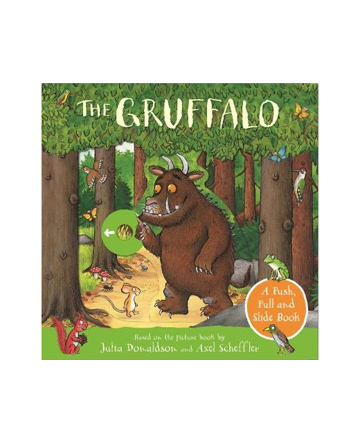 The Gruffalo: A Push and Slide Book