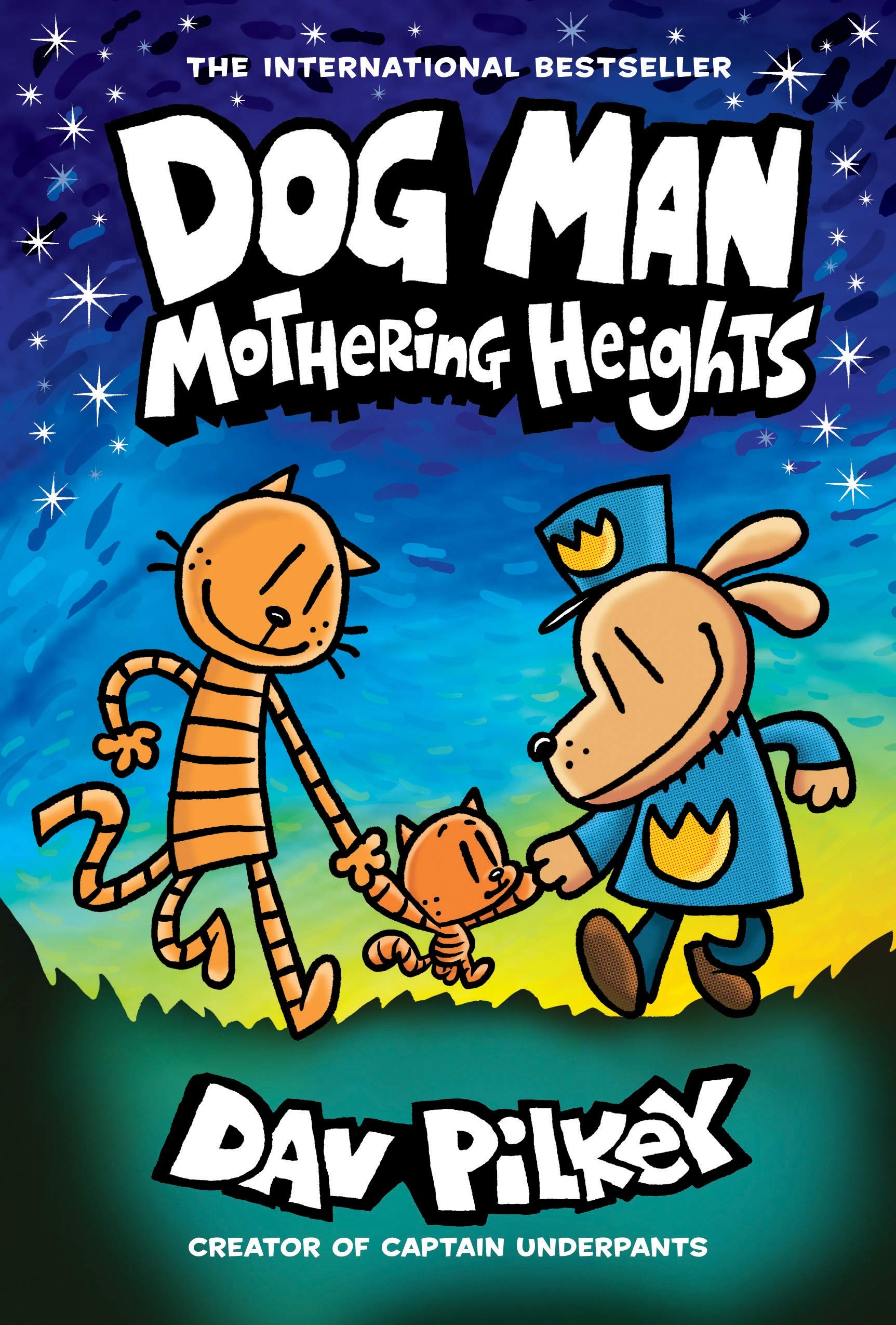 book review on dog man
