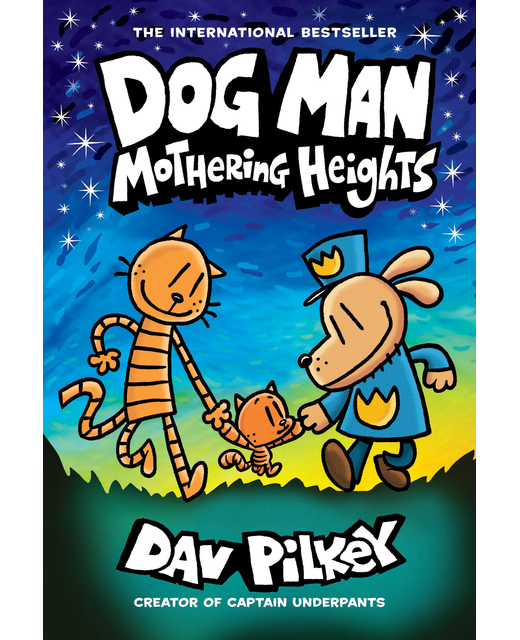 DOG MAN MOTHERING HEIGHTS BK10