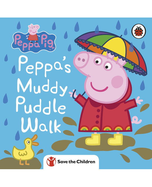 Peppa Pig: Peppa's Muddy Puddle Walk (Save the Children)