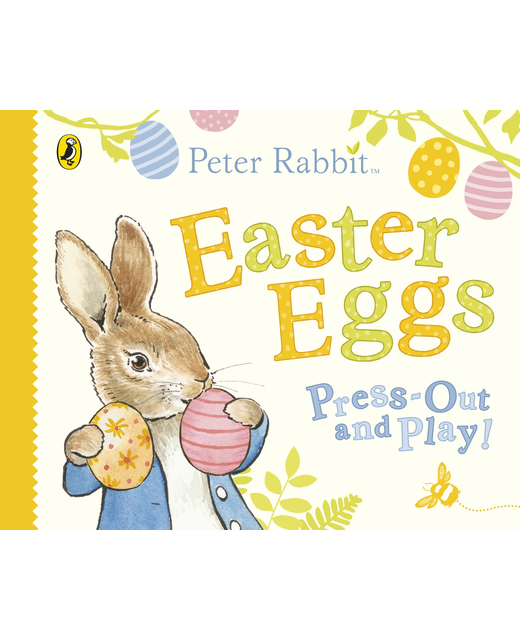 Peter Rabbit Easter Eggs Press Out and Play