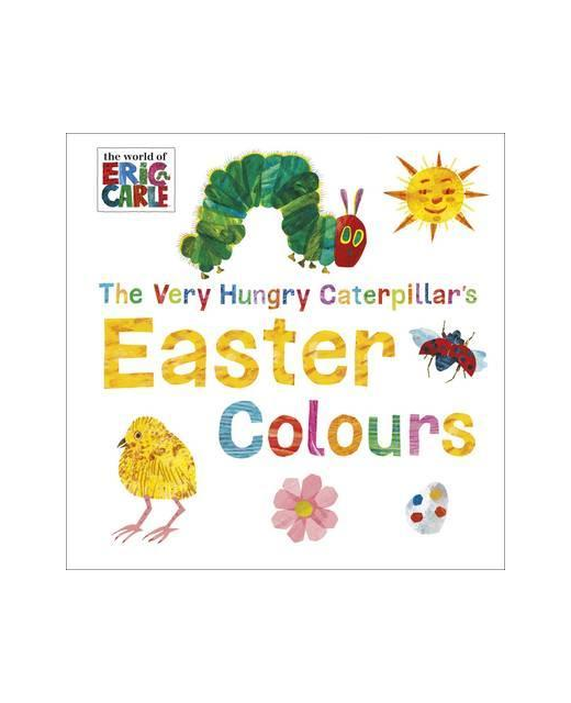 The Very Hungry Caterpillar's Easter Colours