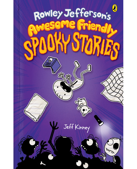 Rowley Jefferson's Awesome Friendly Spooky Stories