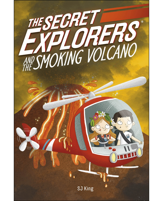 The Secret Explorers and the Smoking Volcano
