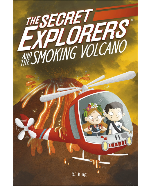 The Secret Explorers and the Smoking Volcano