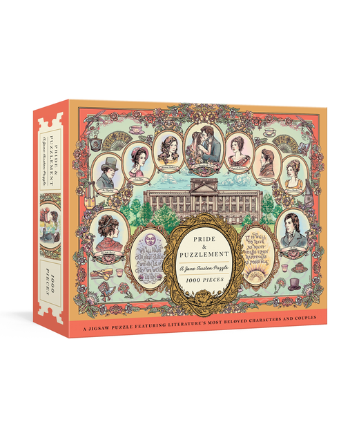 Pride and Puzzlement - A Jane Austen Puzzle