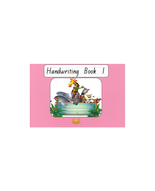 GT HANDWRITING BOOK 1