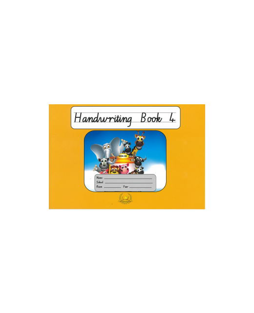 GT HANDWRITING BOOK 4