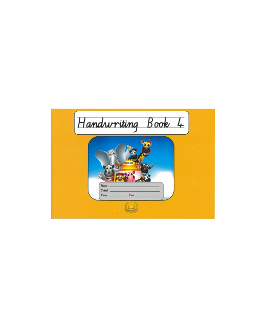 GT HANDWRITING BOOK 4