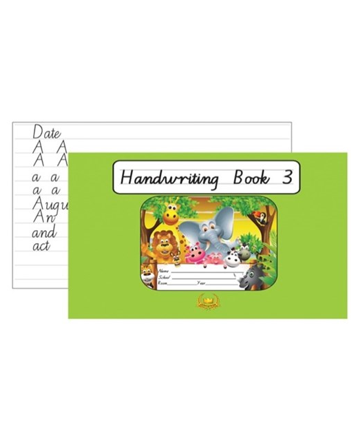 GT HANDWRITING BOOK 3