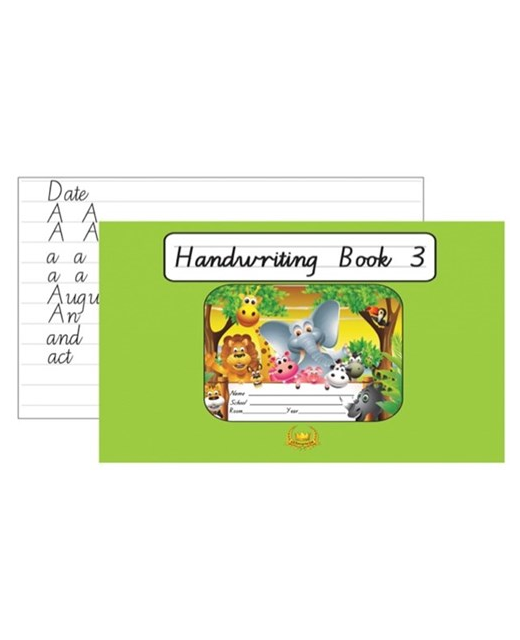 GT HANDWRITING BOOK 3