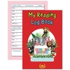 GT My Reading Log Junior Red