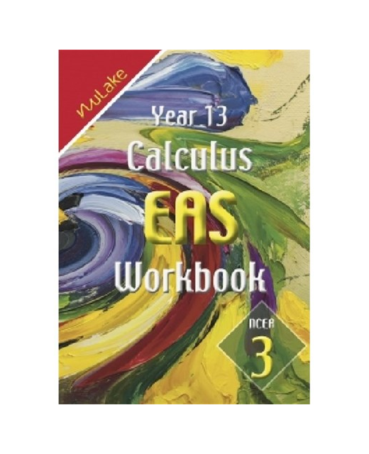 NuLake Mathematics Calculus Workbook Level 3 Year 13