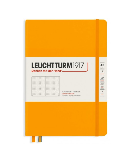 Leuchtturm 1917 A5 Dotted Journal Rising Sun