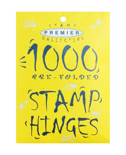 Premier Stamp Hinges Premier Pack 1000