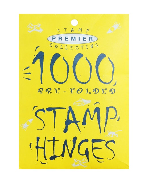 Premier Stamp Hinges Premier Pack 1000