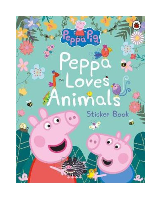 Peppa Loves Animals Sticker Book
