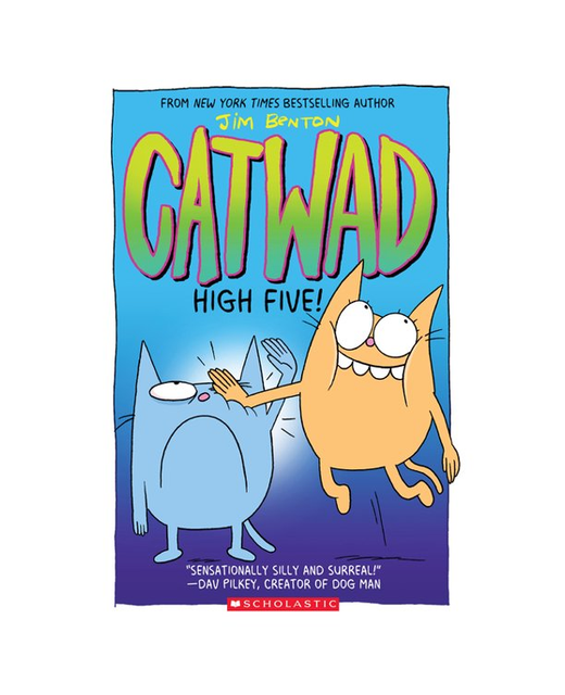 High Five! (Catwad Book #5)