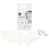 Chalk Ec White Dustless 12 Pack