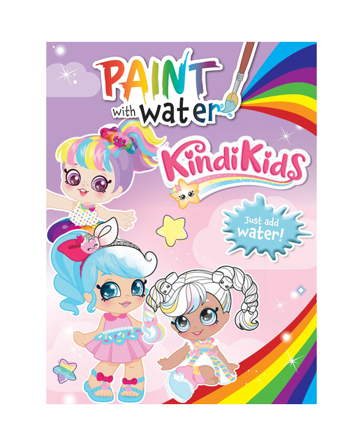 Kindi Kids: Paint with Water