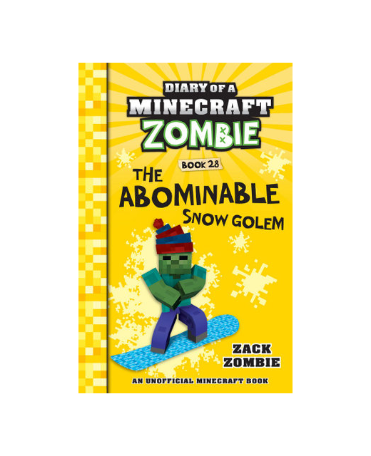 Diary of a Minecraft Zombie: Book 28 The Abominable Snow Golem