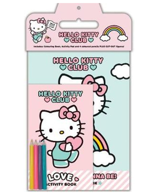 Hello Kitty Activity Pack