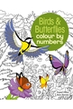 Birds & Butterflies Colour by Numbers
