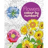 Colour By Numbers Flowers