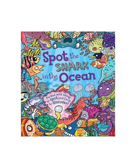 SPOT THE SHARK IN THE OCEAN