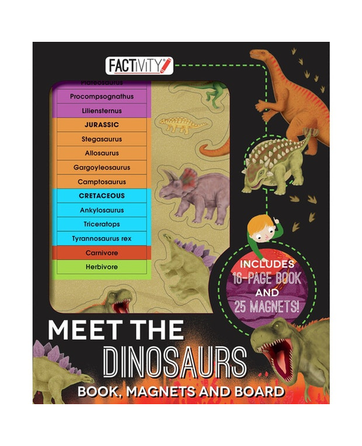 Factivity Meet The Dinosaurs