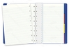FILOFAX NOTEBOOK A5 BLUE