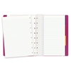 Filofax Refillable Notebook Fuchsia A5