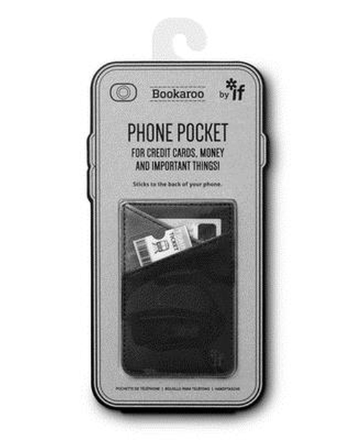 BOOKAROO PHONE POCKET BLACK