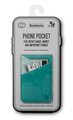 BOOKAROO PHONE POCKET TURQUOISE