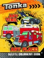 TONKA COLOURING BOOK