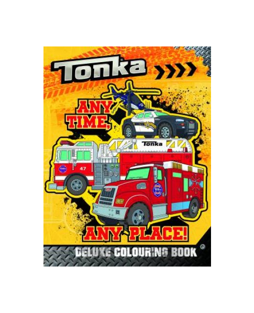 TONKA COLOURING BOOK