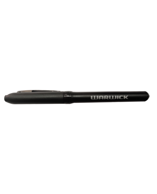 Warwick Rollerball Capped Pen Black