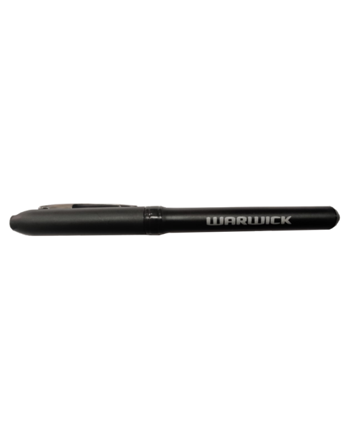 Warwick Rollerball Capped Pen Black