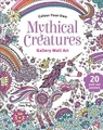 Mythical Creatures Colouring Book