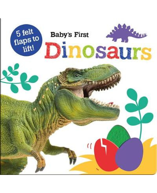 Baby's First Dinosaurs - Lift the Flap